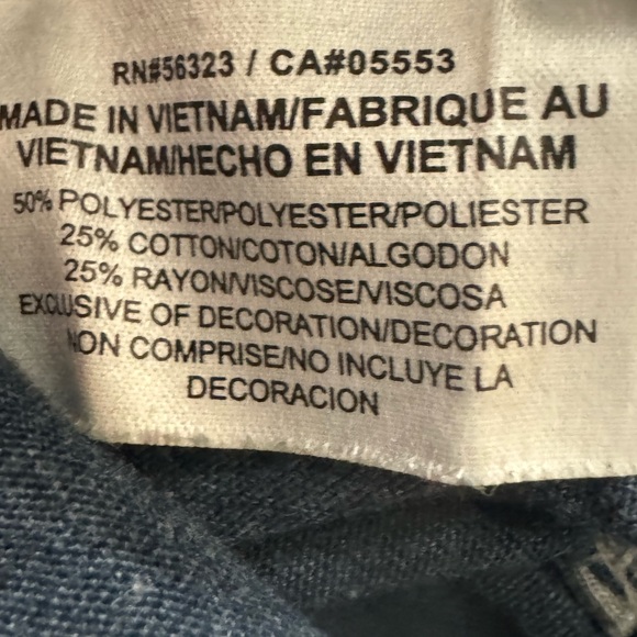 Nike Detroit Tigers Henley Tshirt Size S - Picture 6 of 6